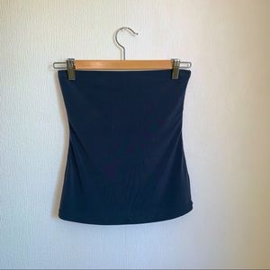 Y2K Vintage Gap Grey Slinky Tube Top